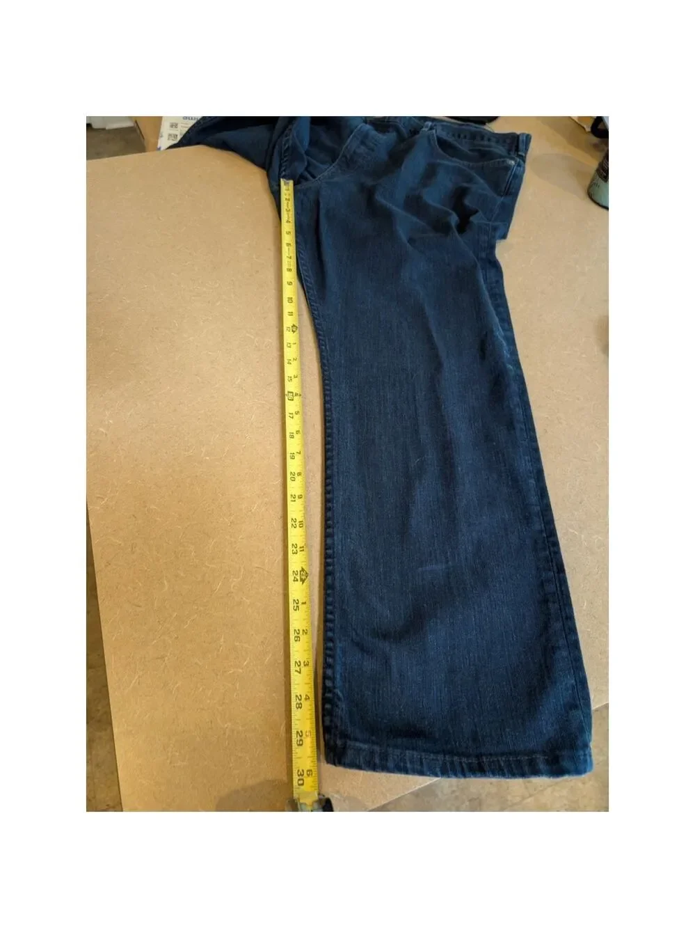 Polo Ralph Lauren Black Label Mens Prospect Straight Jeans 40X30 Dark Wash Luxe